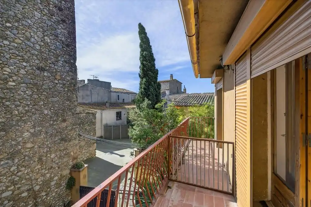 Terraza de Casa o chalet en venta en Vilaür con Jardín privado, Terraza y Piscina