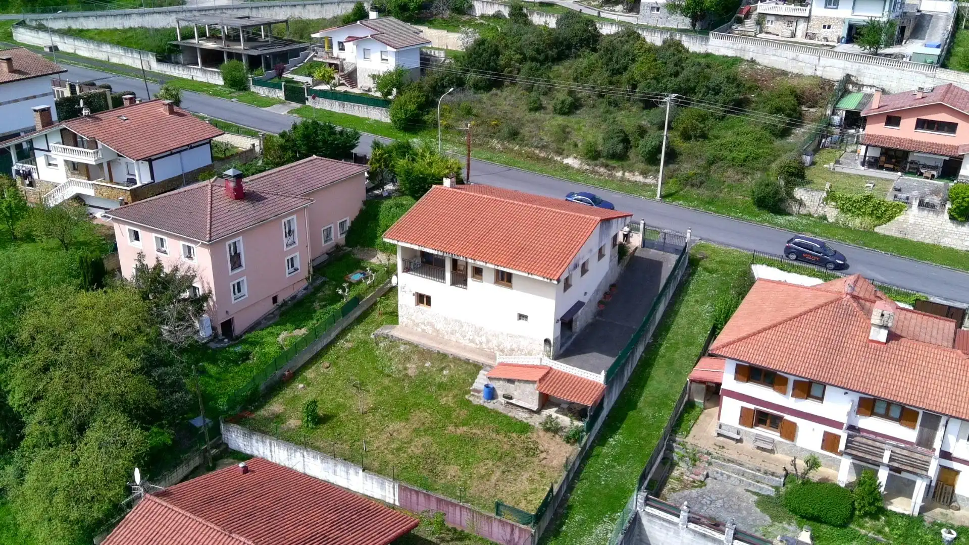 Haus oder Chalet zum Verkauf in Valle de Mena mit Heizung, Privatgarten und Terrasse