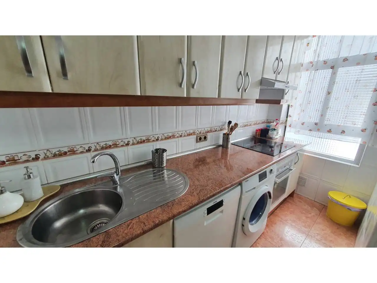 Küche von Wohnung zur Miete in Leganés mit Heizung, Terrasse und Möbliert