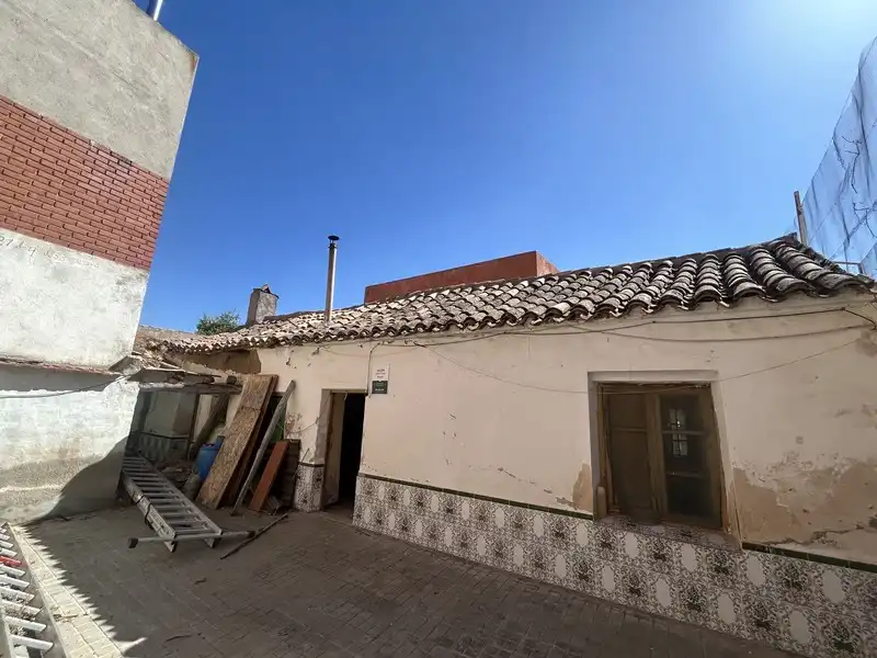 Vista exterior de Finca rústica en venta en Sonseca con Jardín privado y Trastero