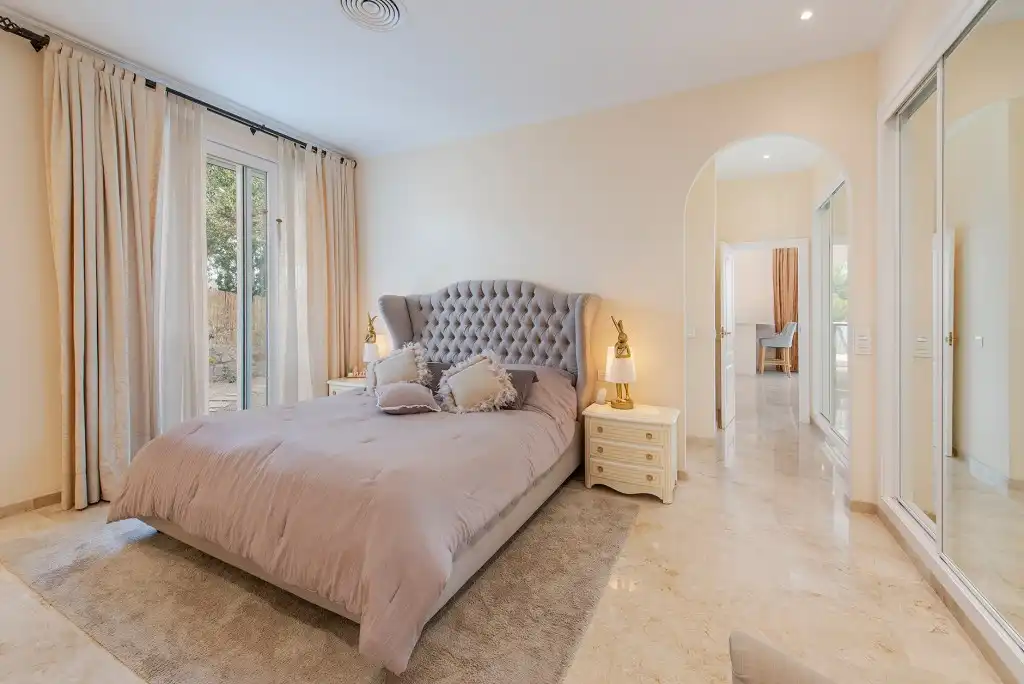 Bedroom of Houses for sale in Calvià  with Air Conditioner, Private garden and Terrace