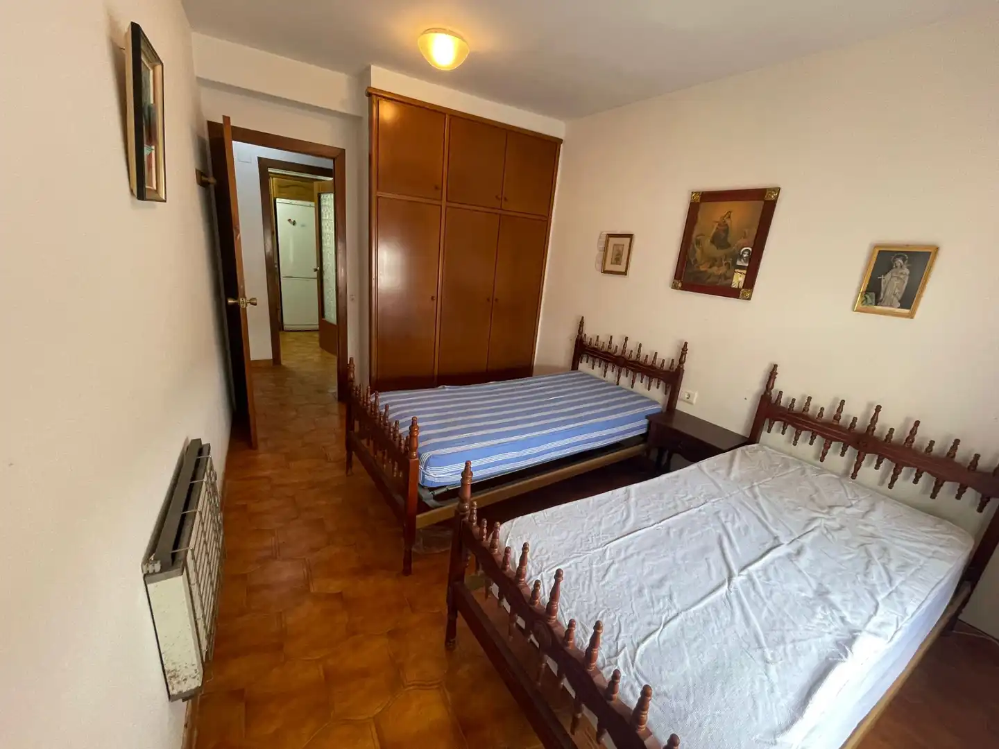 Bedroom of Flat for sale in Figueroles  with Furnished and Balcony