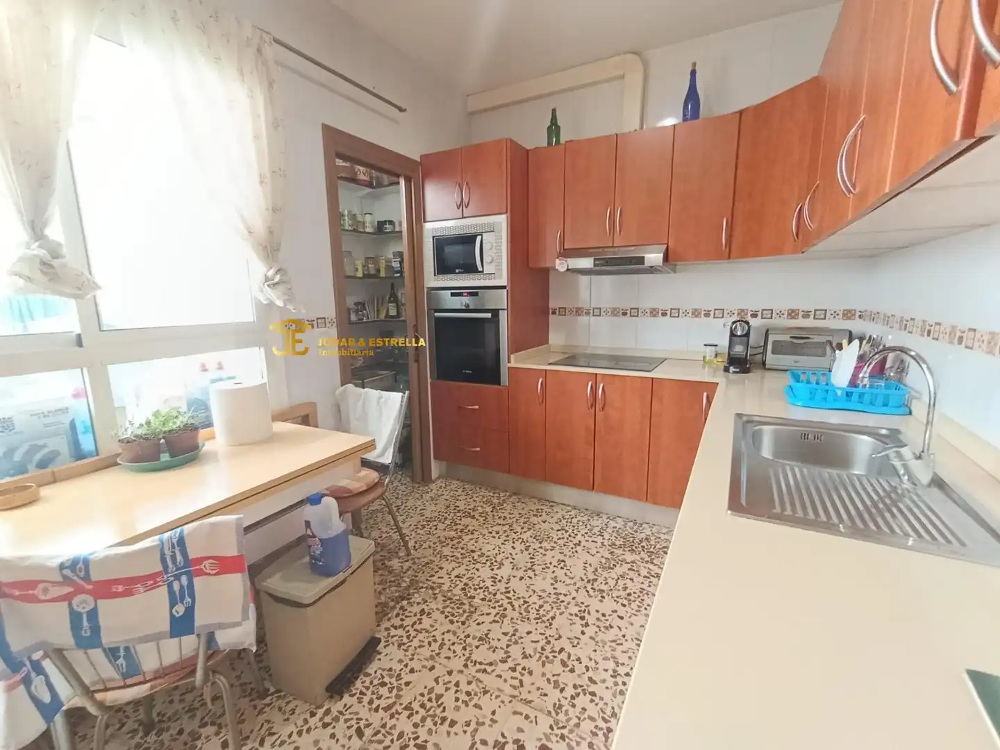 Cuina de Pis en venda en Lorca amb Aire condicionat, Terrassa i Balcó