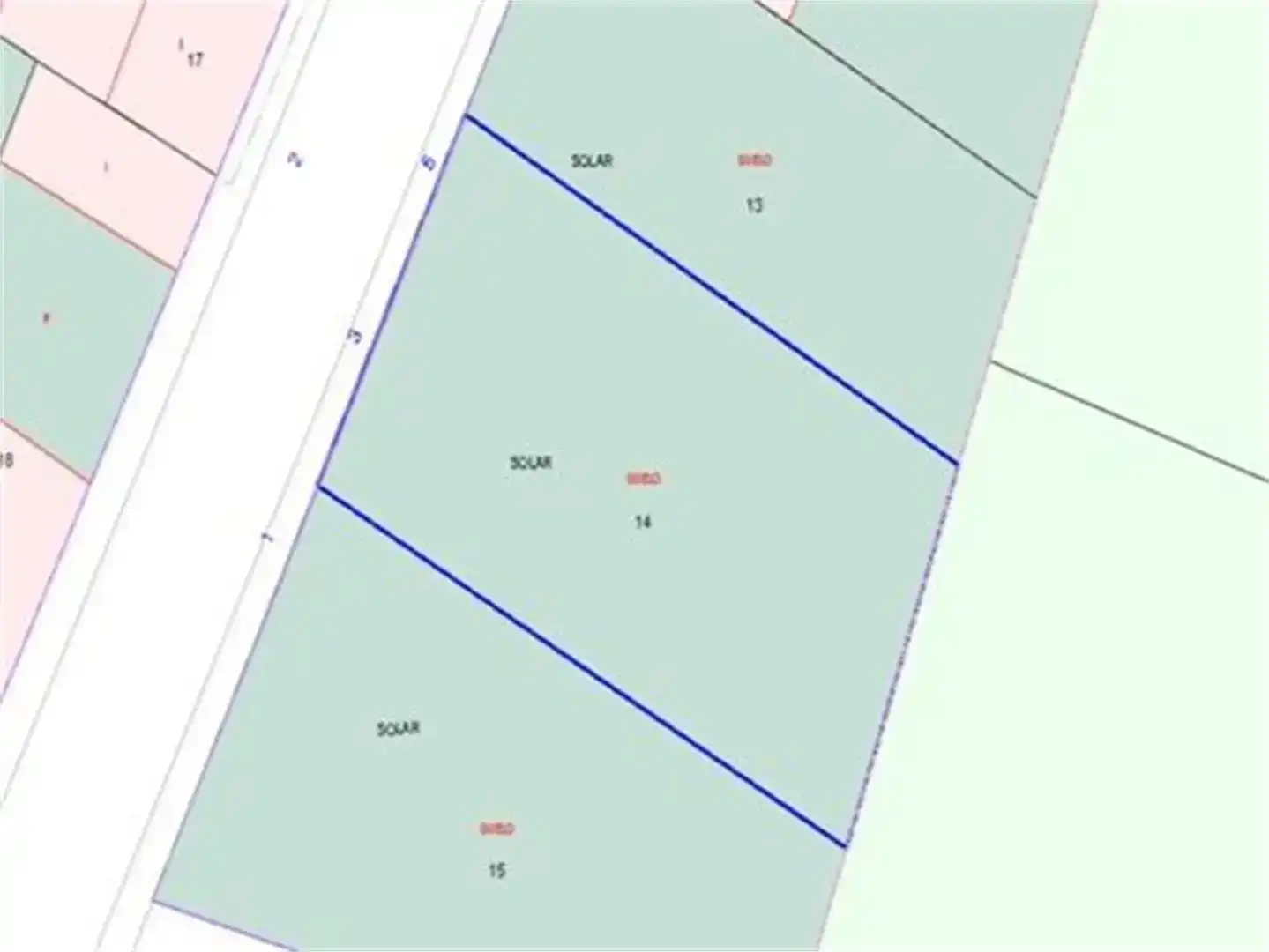 Residencial en venda en Torres de Albánchez
