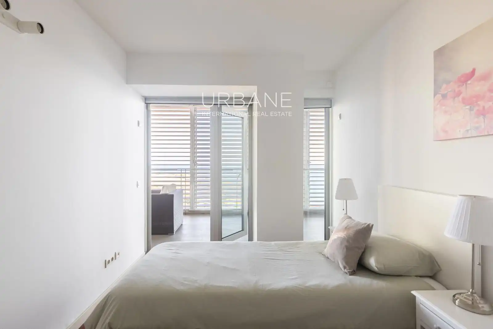 Habitación de Ático de alquiler en Barcelona con Aire acondicionado, Calefacción y Amueblado