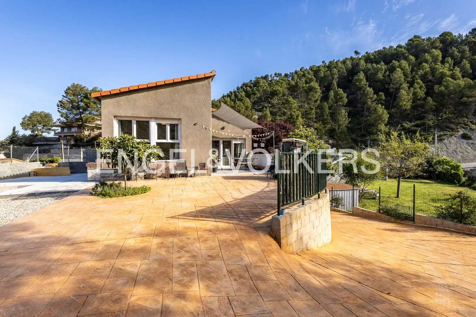 Exterior view of Houses for sale in El Pont de Vilomara i Rocafort  with Heating