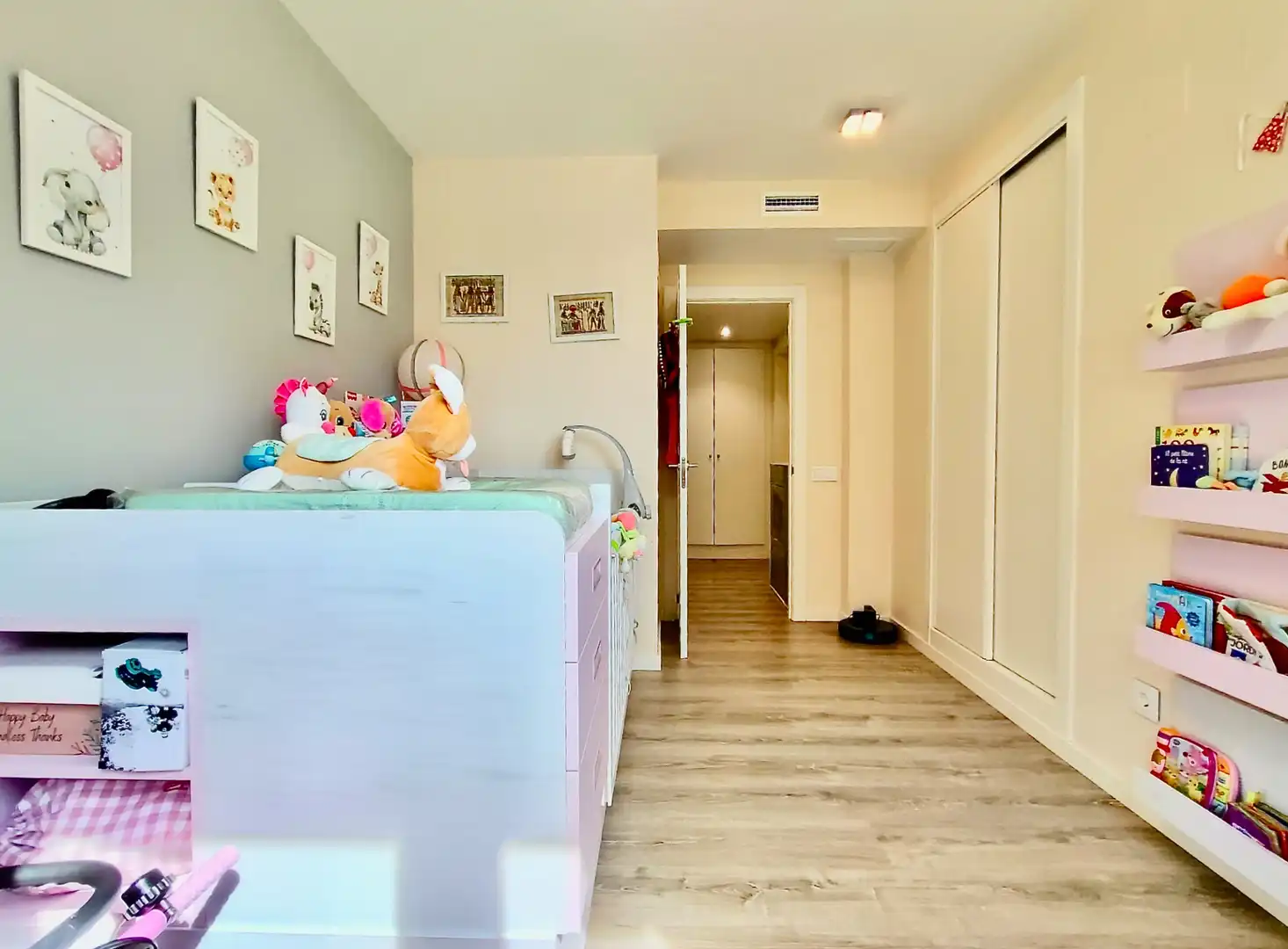 Bedroom of Flat for sale in Salou  with Air Conditioner, Heating and Parquet flooring