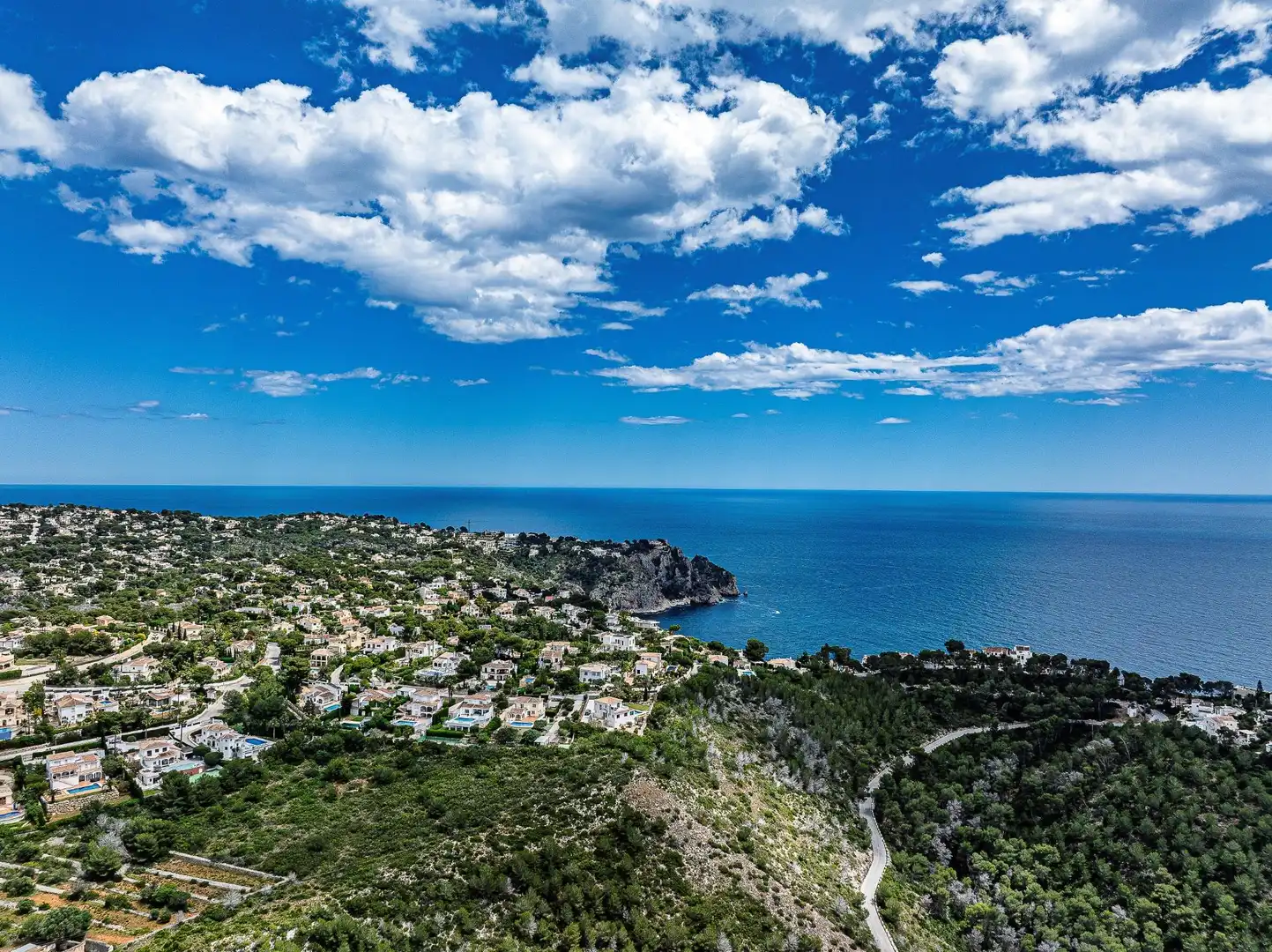 Exterior view of Houses for sale in Jávea / Xàbia  with Air Conditioner, Heating and Private garden