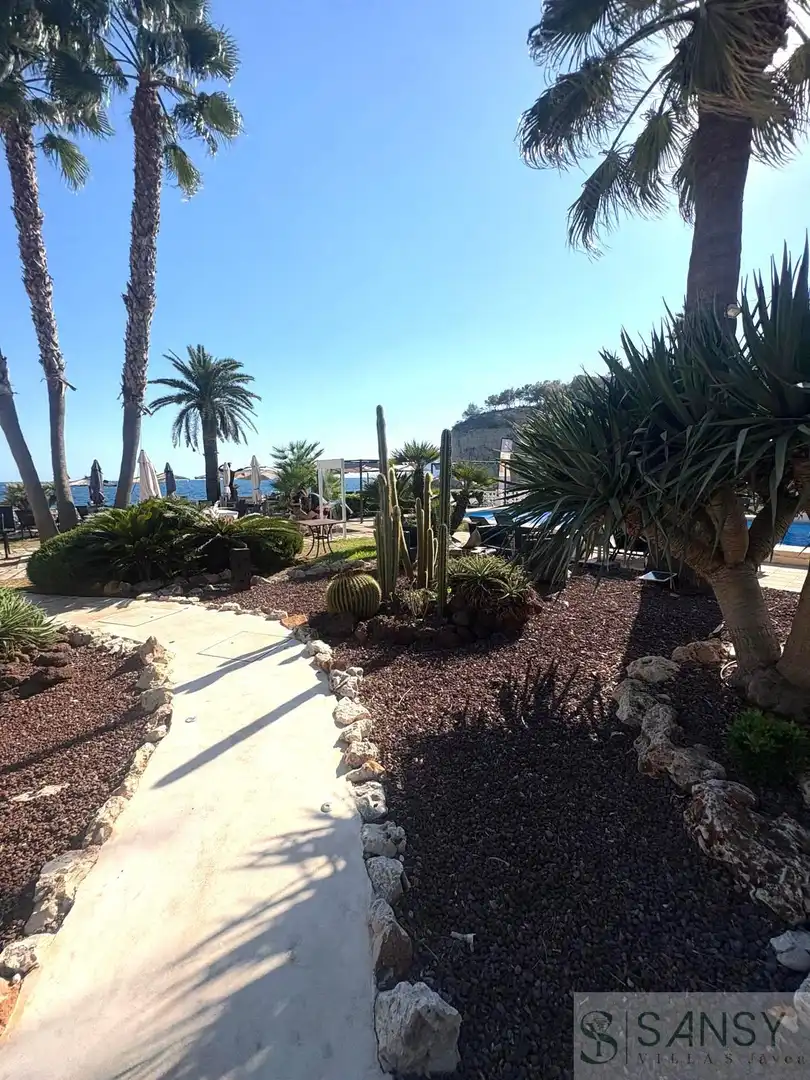 Garden of Buildings for sale in Moraira  with Community pool