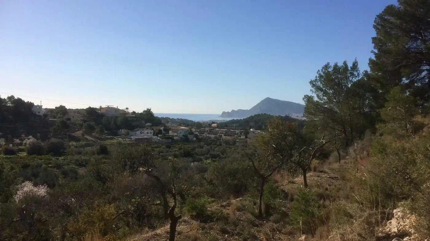 Wohnbaugrundstück zum Verkauf in Altea la Vella, imagen 4