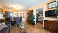 Dining room of Flat for sale in  Madrid Capital  with Heating, Parquet flooring and Balcony