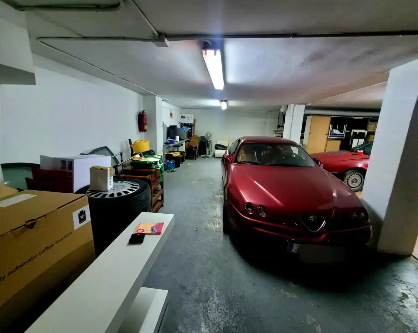 Parkplatz von Garage zur Miete in Gandia