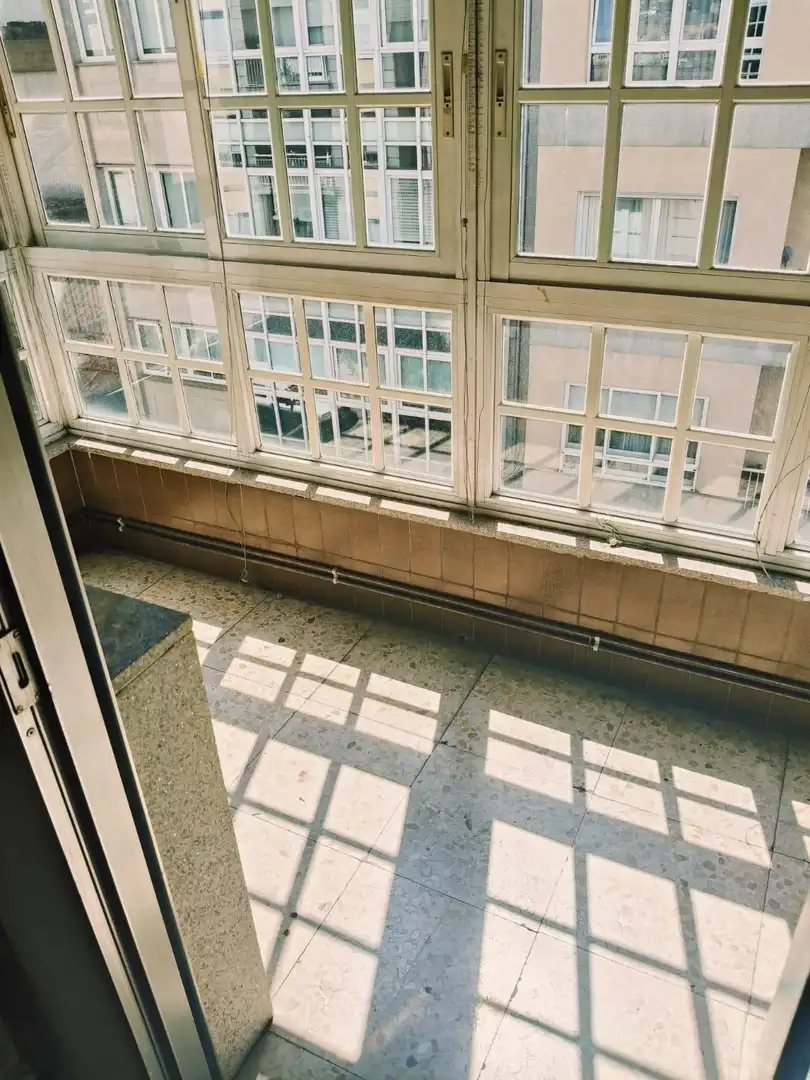 Terraza de Piso en venta en Ourense Capital  con Calefacción, Trastero y Balcón