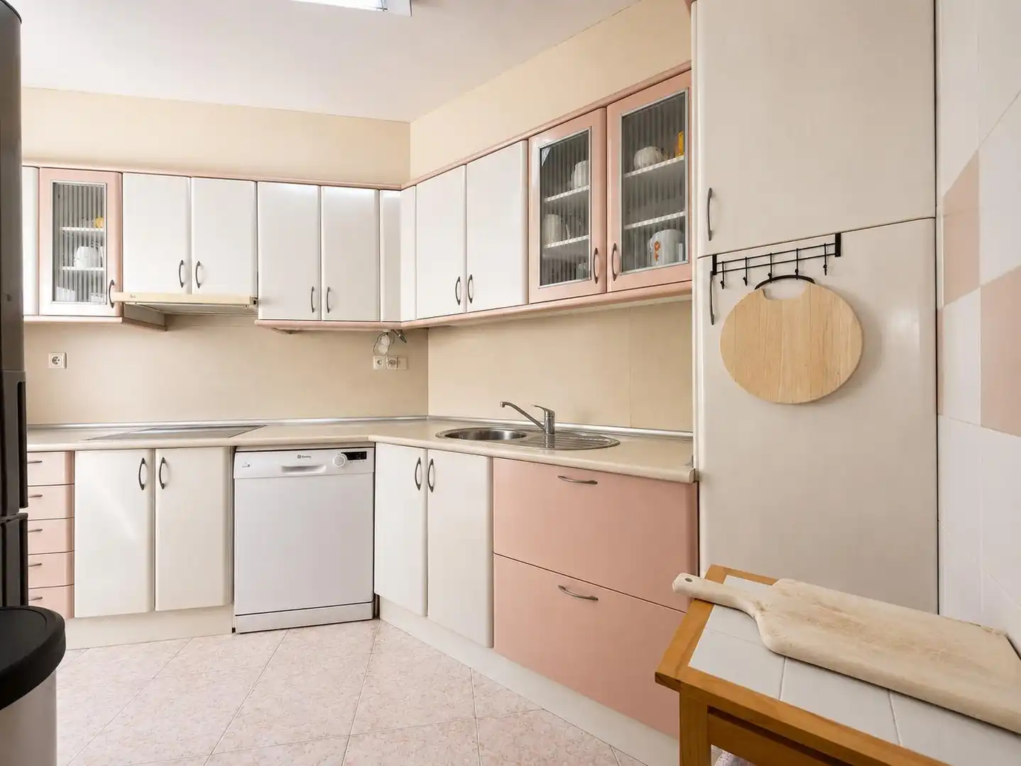 Cocina de Casa adosada en venta en Salou con Calefacción, Jardín privado y Terraza