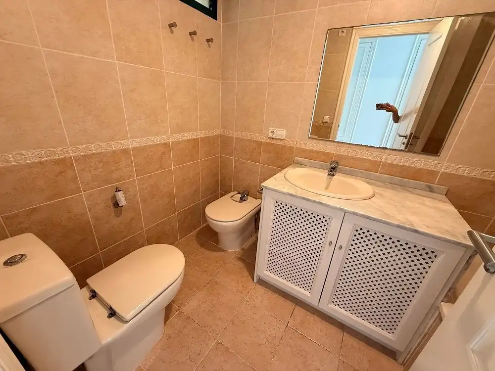 Baño de Ático de alquiler en Altea con Aire acondicionado, Calefacción y Terraza
