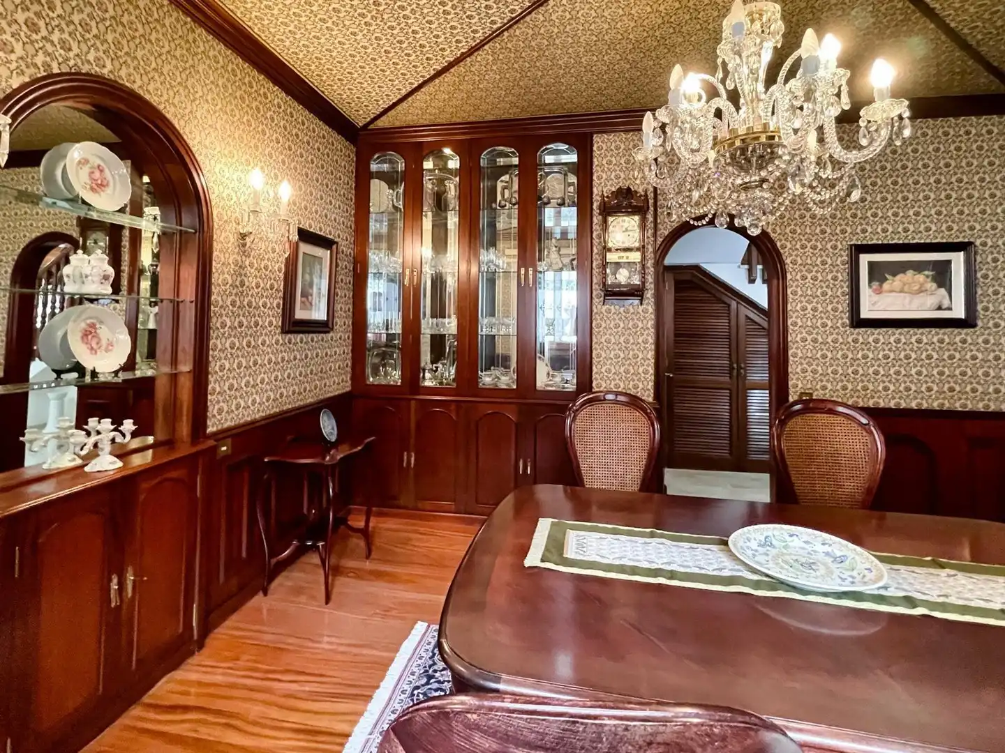 Comedor de Casa o chalet en venta en Santa Brígida con Terraza, Trastero y Piscina