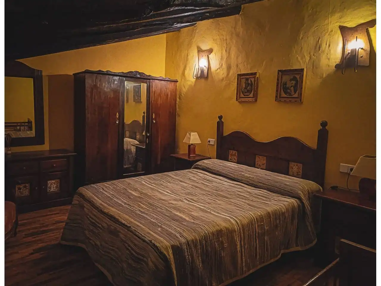Bedroom of Houses for sale in Fortuna  with Air Conditioner, Heating and Terrace