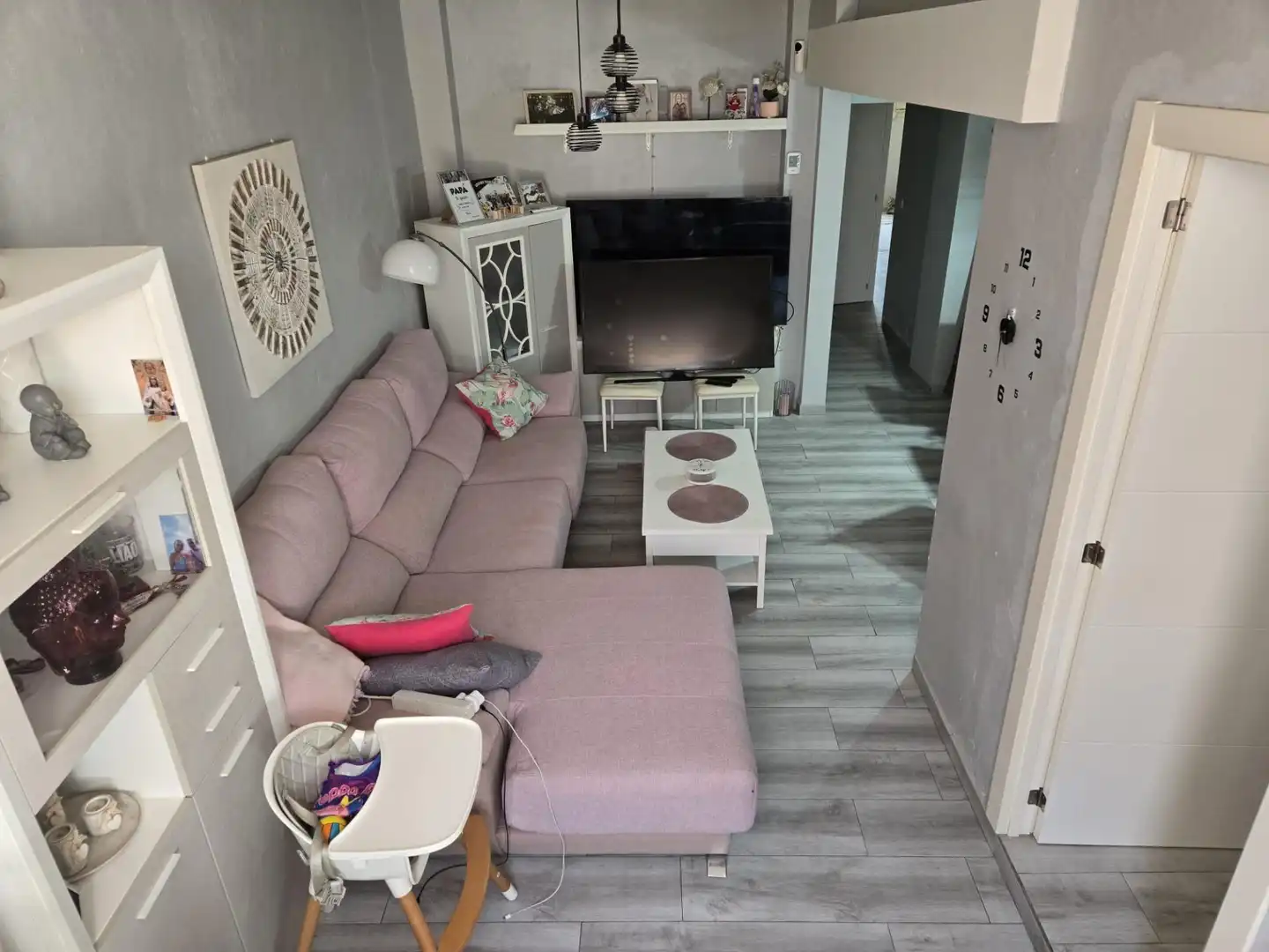 Living room of Houses for sale in Puente de Génave  with Terrace and Furnished