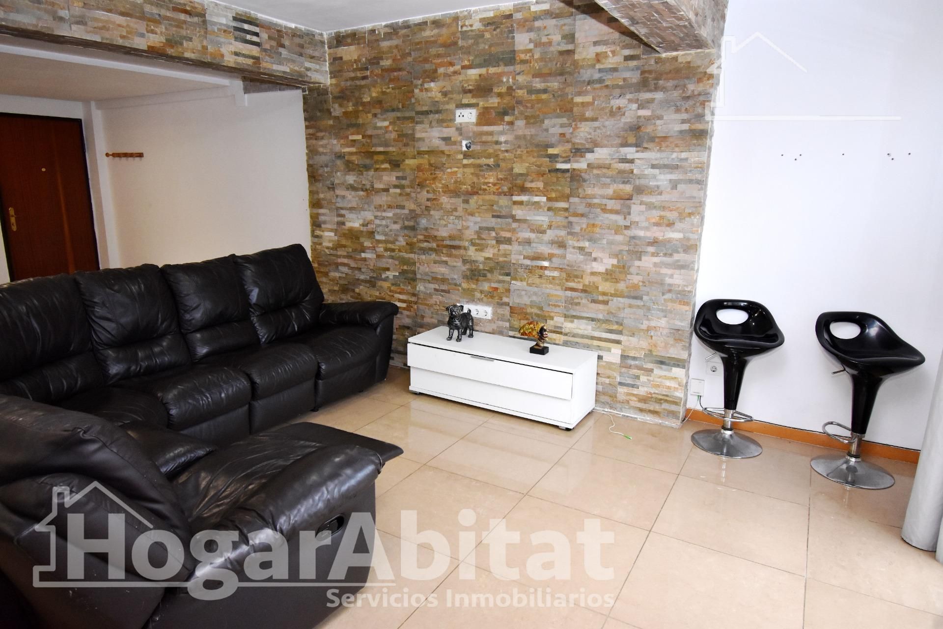 Living room of Flat for sale in Alginet  with Balcony
