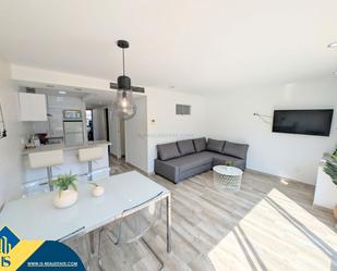 Sala d'estar de Apartament en venda en Marbella amb Aire condicionat i Terrassa