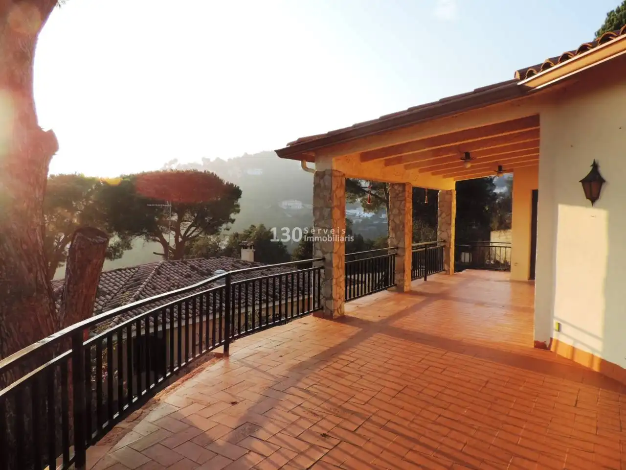Terrassa de Casa o xalet en venda en Calonge i Sant Antoni amb Jardí privat, Terrassa i Piscina