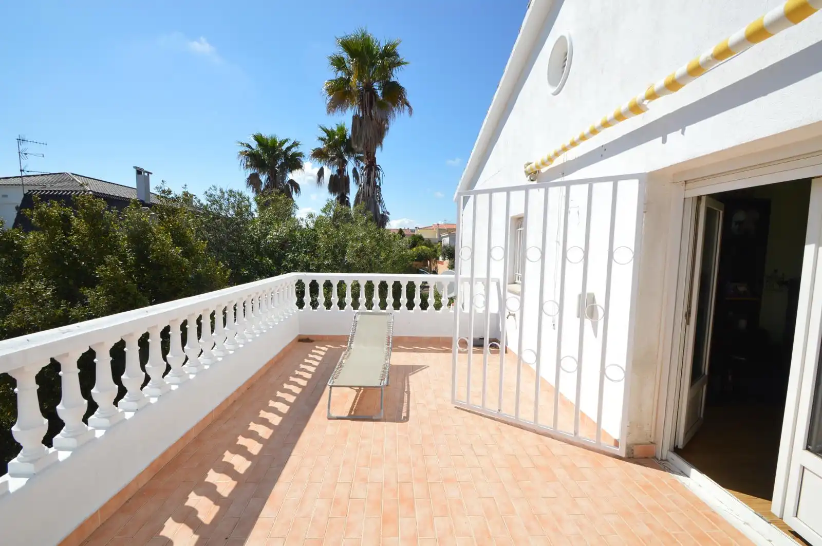 Terrassa de Casa o xalet en venda en Vinaròs amb Calefacció, Jardí privat i Terrassa