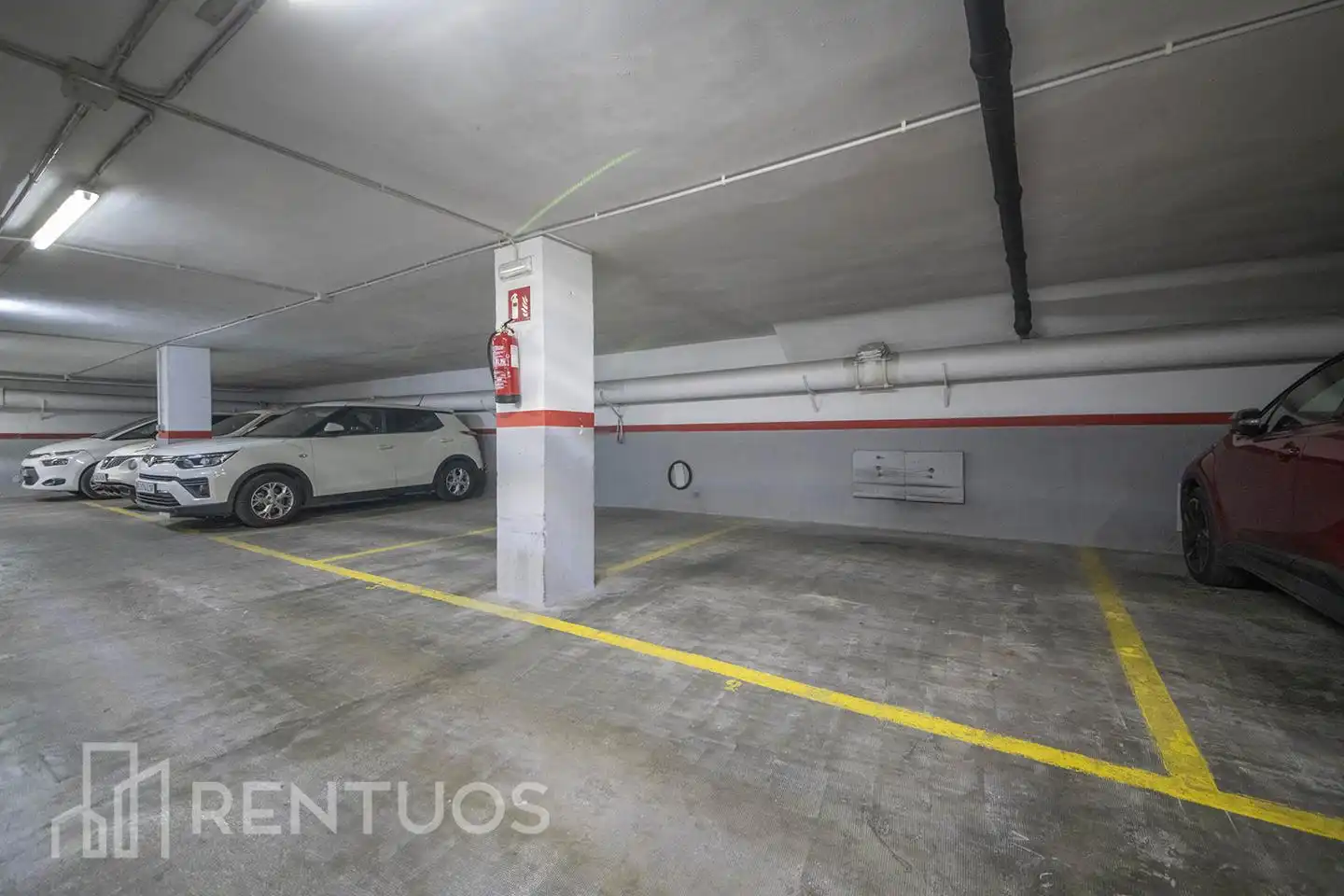 Parkplatz von Wohnung zur Miete in Sabadell mit Klimaanlage, Parkett und Terrasse