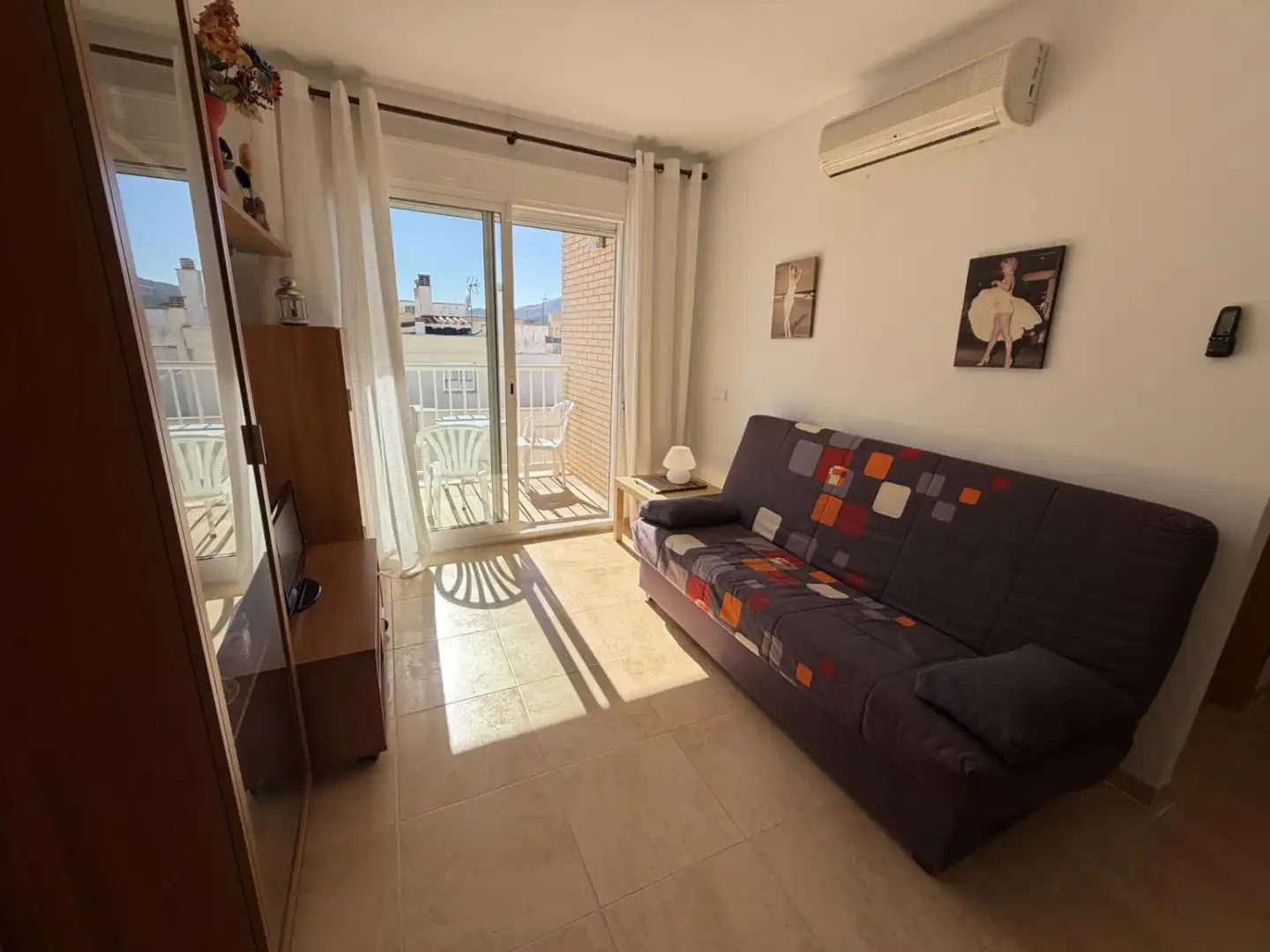 Mini appartamento con terrazza in vendita a Avinguda Catalunya, imagen 7