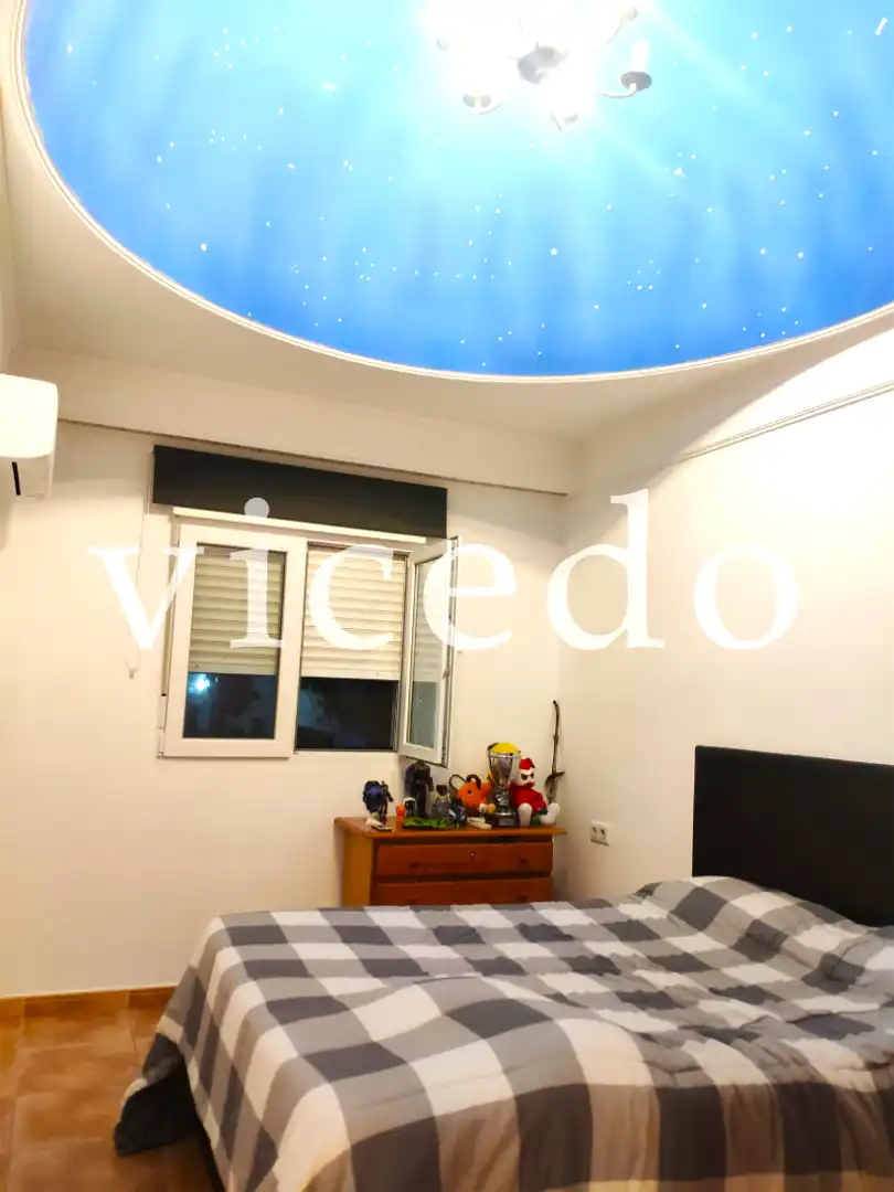 Habitación de Casa adosada en venta en Mutxamel con Aire acondicionado, Trastero y Amueblado