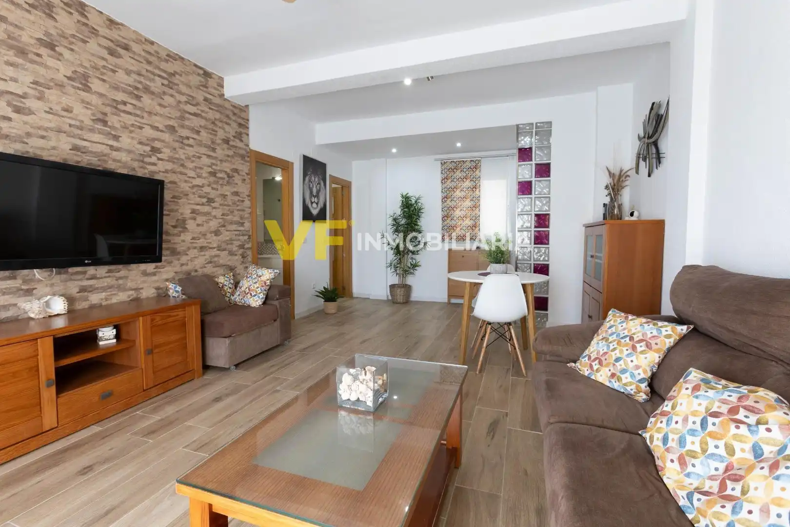 Sala d'estar de Apartament en venda en Los Álamos