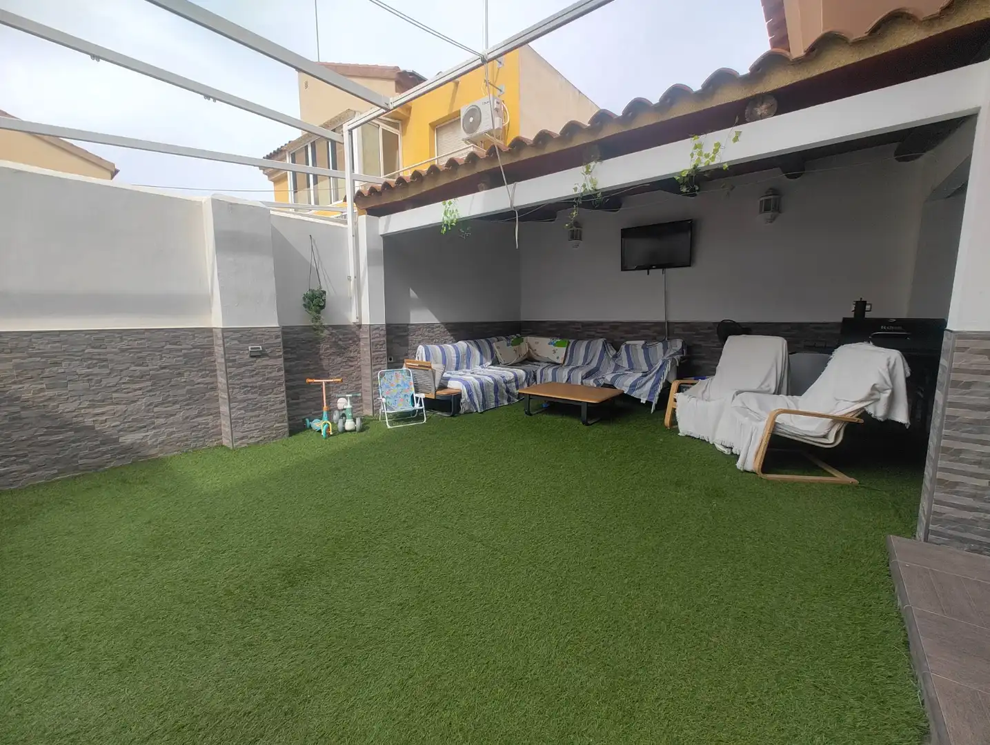 Casa bifamiliare con terrazza in vendita a Las Torres de Cotillas, imagen 3