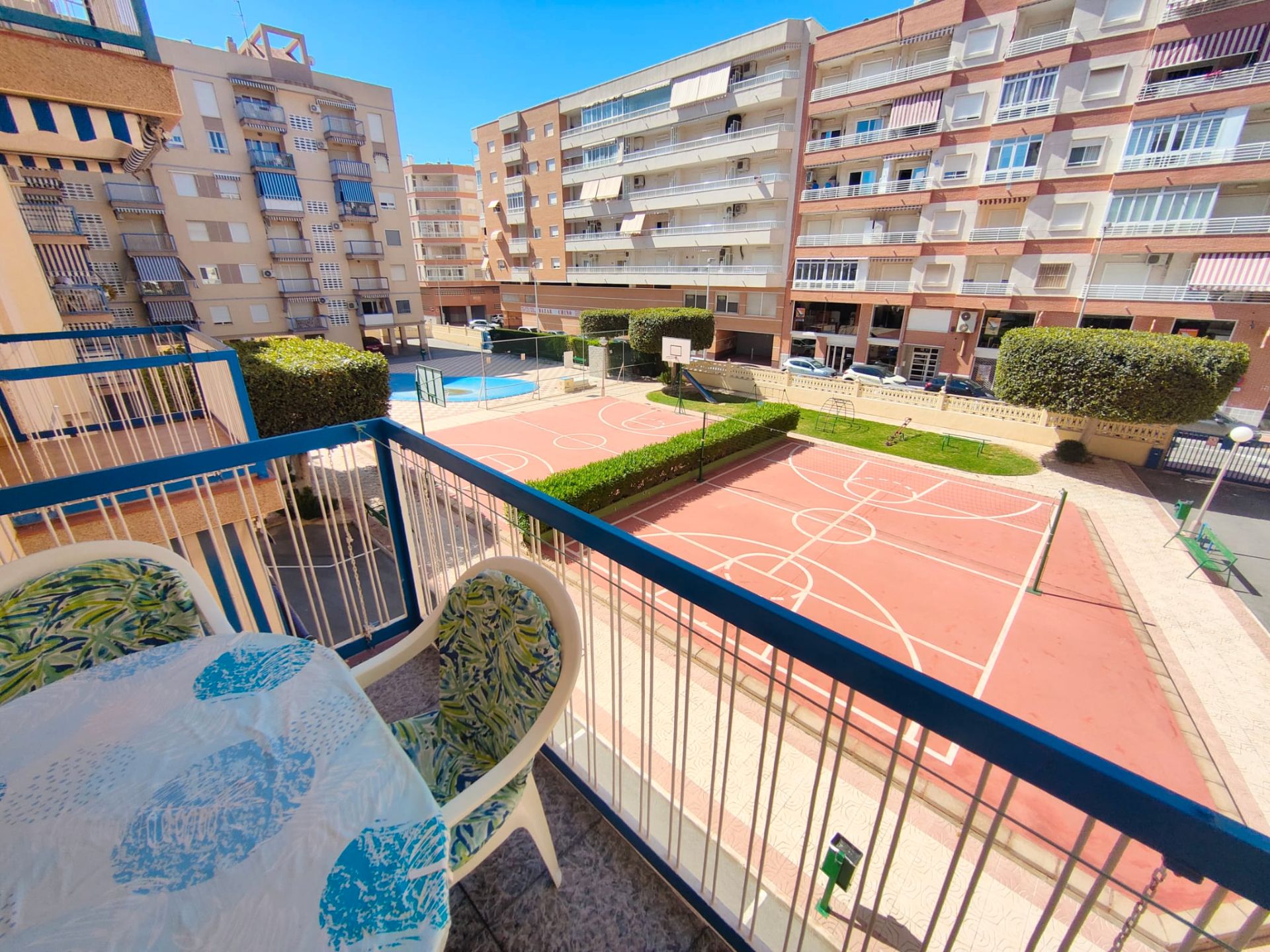 Bedroom of Flat to rent in Santa Pola  with Air Conditioner, Heating and Terrace