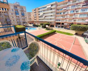 Bedroom of Flat to rent in Santa Pola  with Air Conditioner, Heating and Terrace