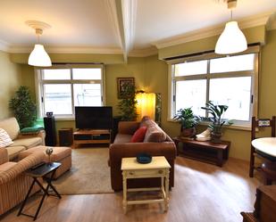 Living room of Flat for sale in A Coruña Capital   with Heating