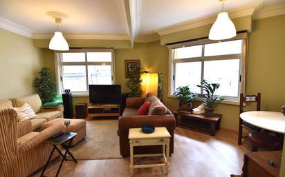 Living room of Flat for sale in A Coruña Capital   with Heating