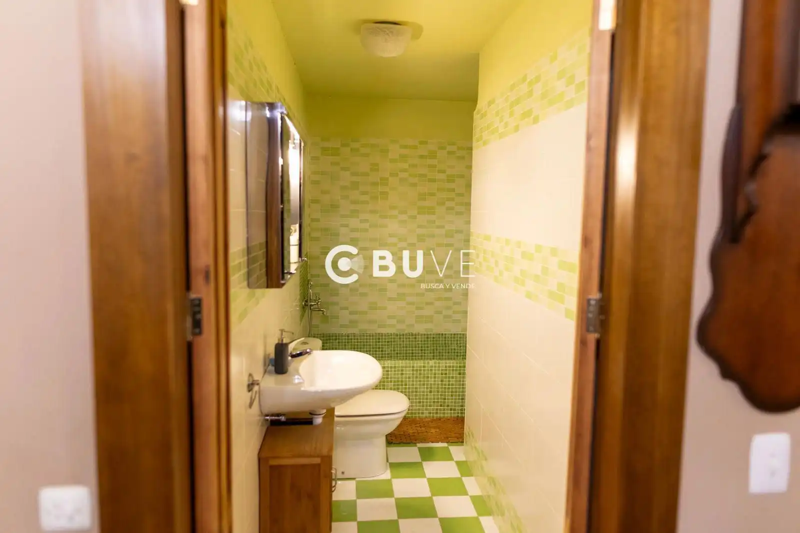 Baño de Casa o chalet en venta en Albaladejo con Aire acondicionado, Calefacción y Parquet