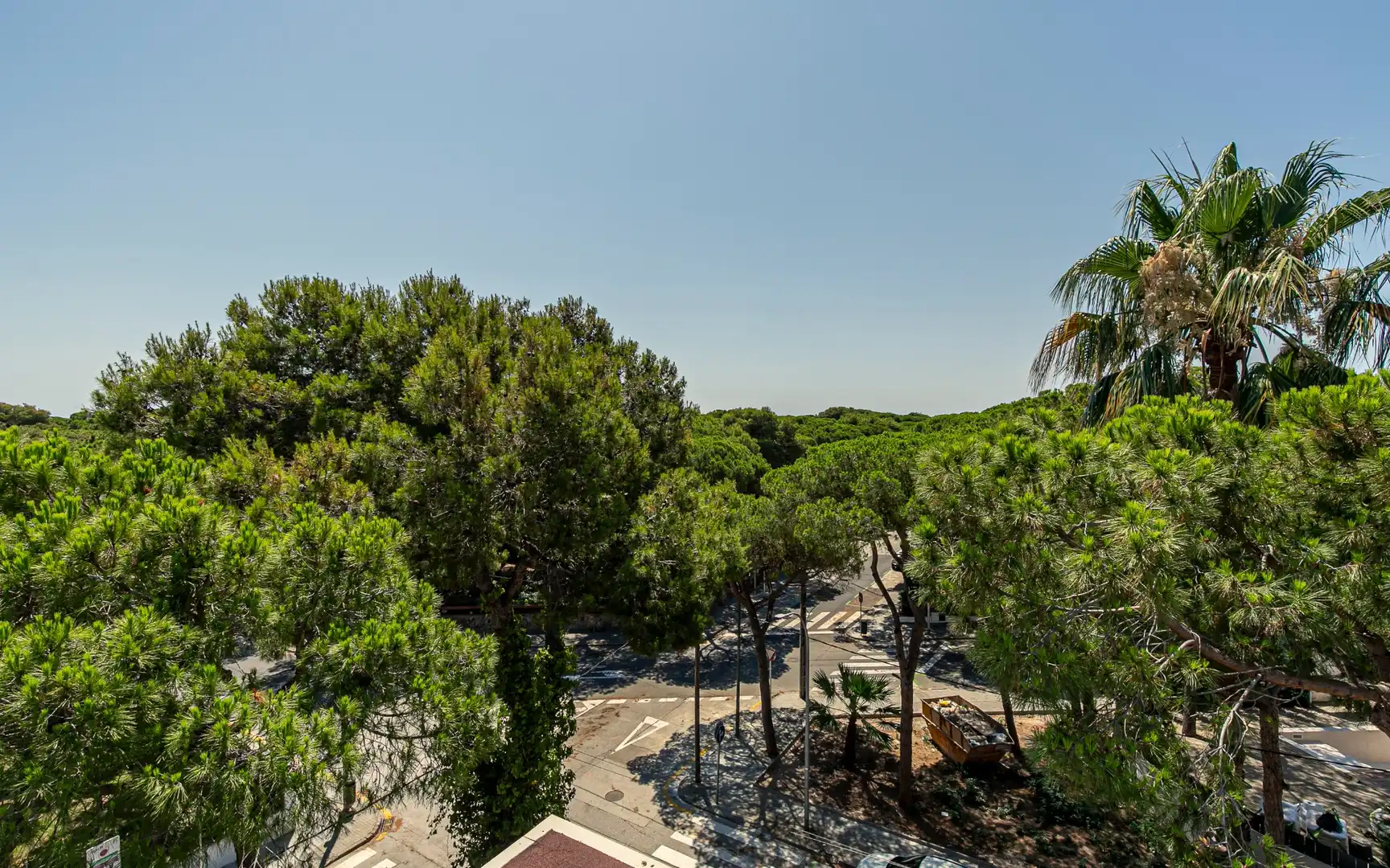Exterior view of Flat for sale in Castelldefels  with Air Conditioner, Heating and Private garden