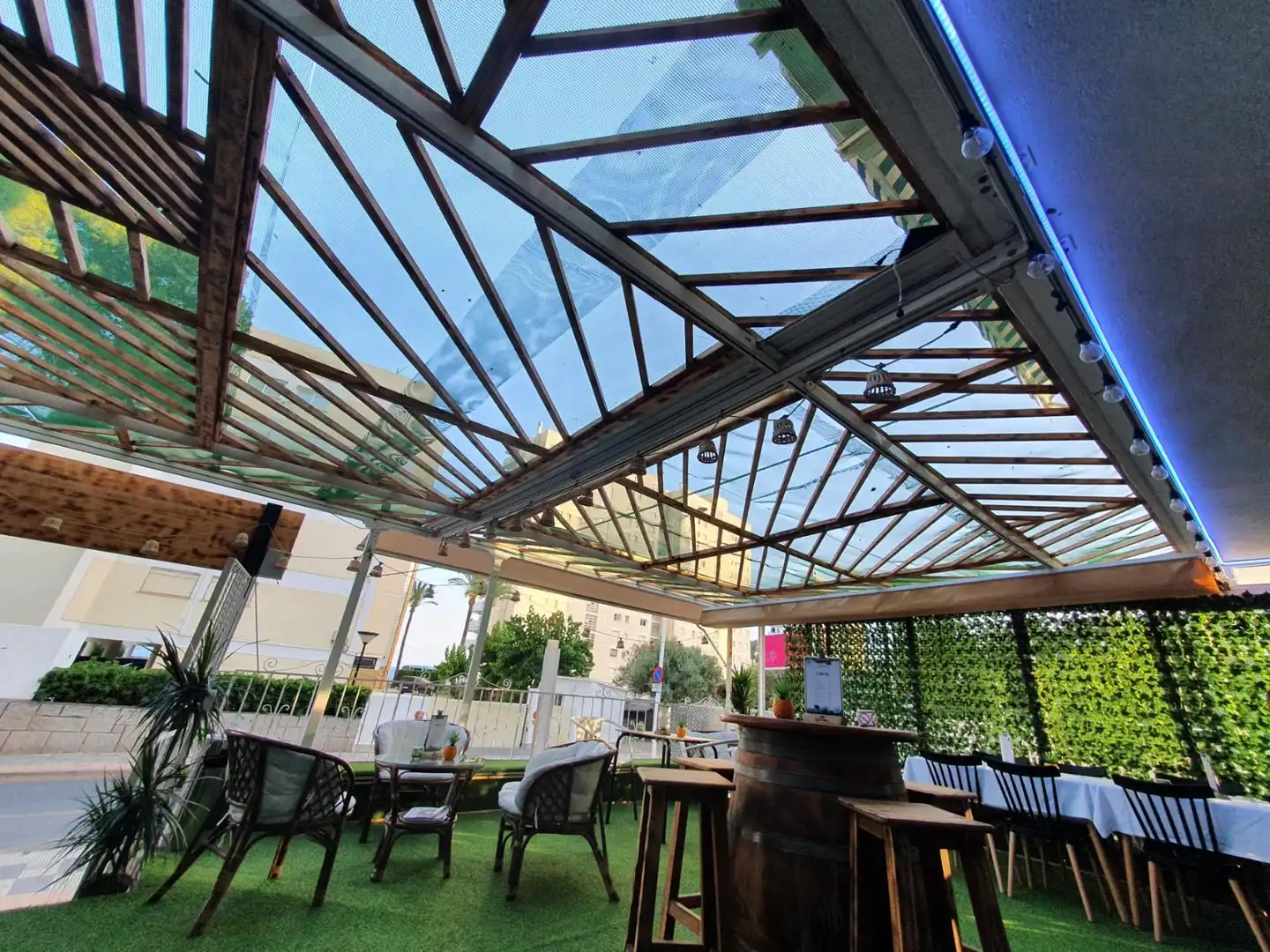 Terrassa de Local en venda en Benidorm amb Aire condicionat
