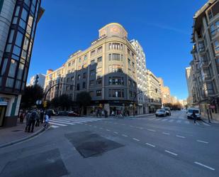 Vista exterior de Planta baixa en venda en Gijón  amb Calefacció i Traster