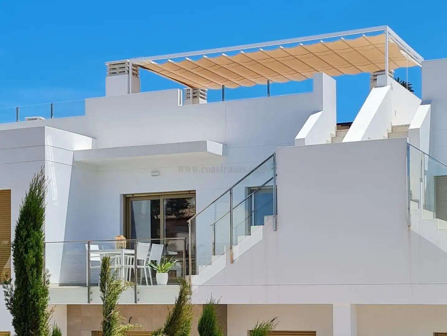 Terraza de Apartamento en venta en Pilar de la Horadada con Aire acondicionado, Calefacción y Terraza