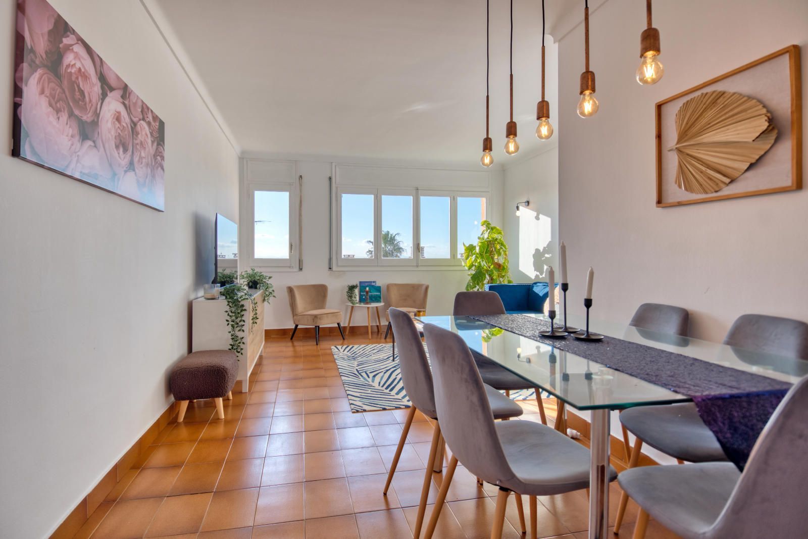 Esszimmer von Dachboden zum verkauf in Begur
