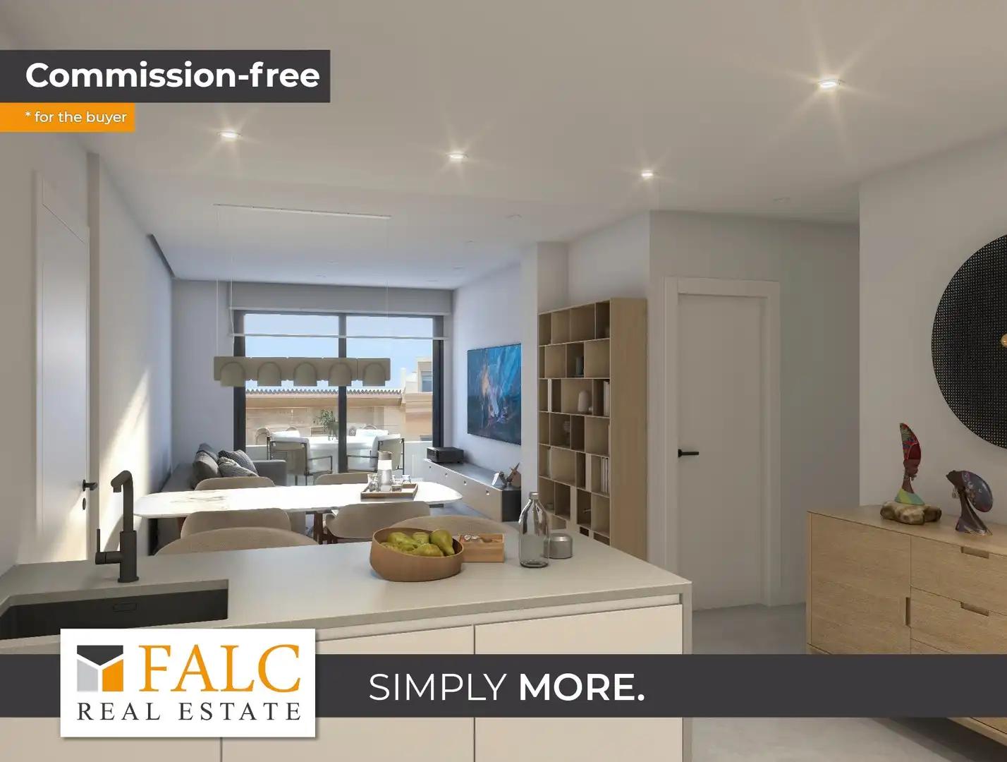 Apartamento con ascensor en venta en Santa Pola ciudad