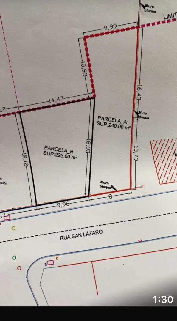 Residencial en venda en Ribadeo
