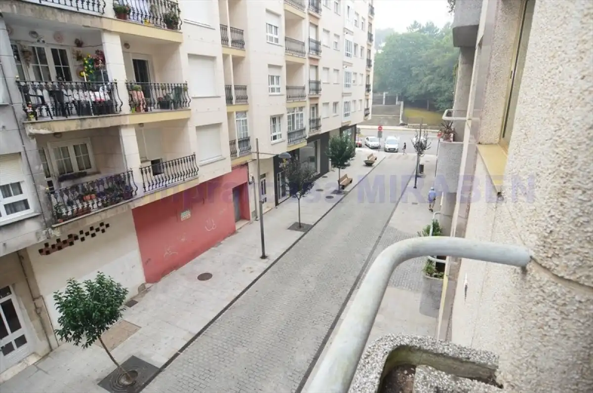 Exterior view of Flat for rent in Boiro, A Coruña