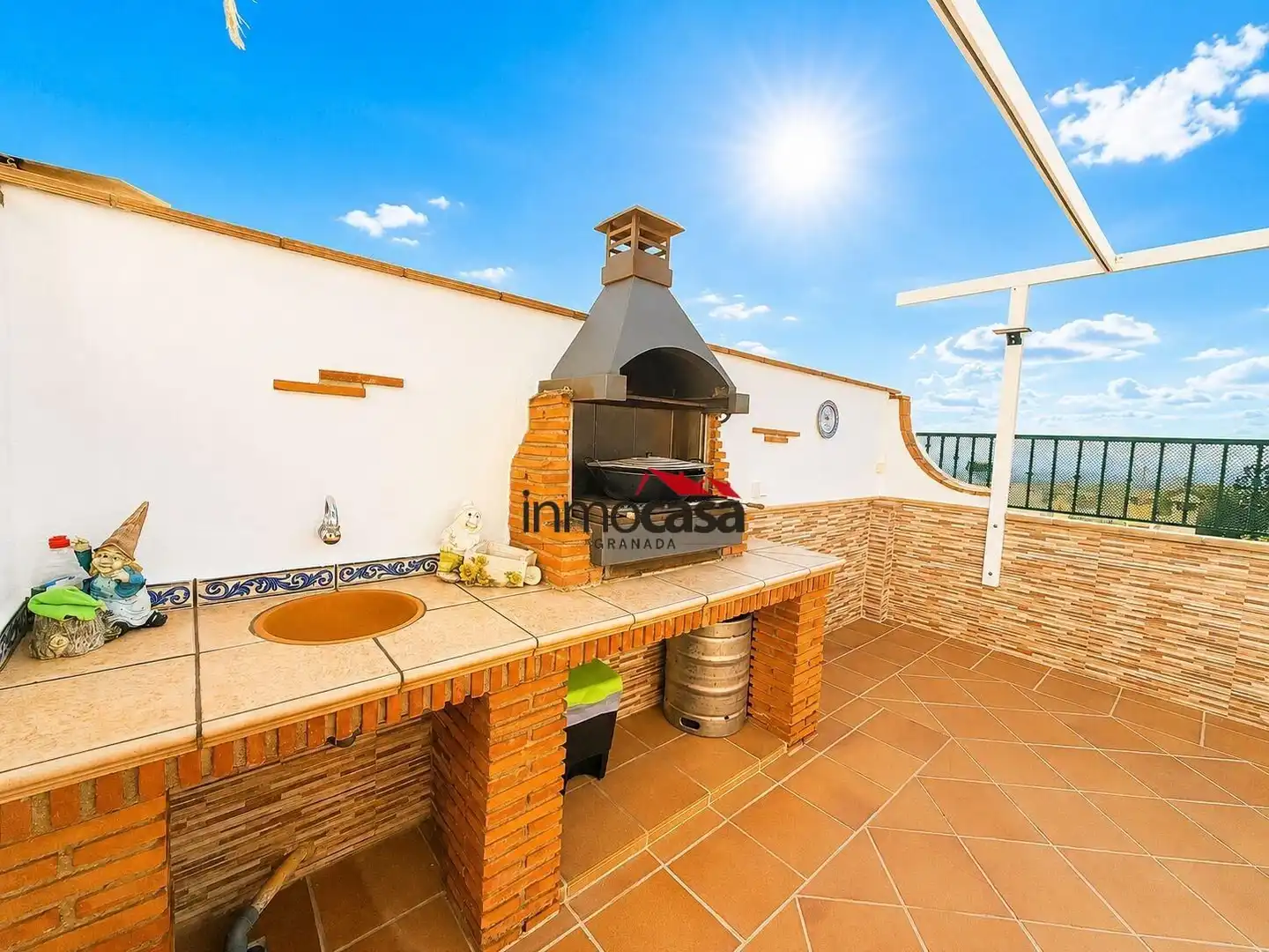 Terrassa de Casa adosada en venda en Cájar