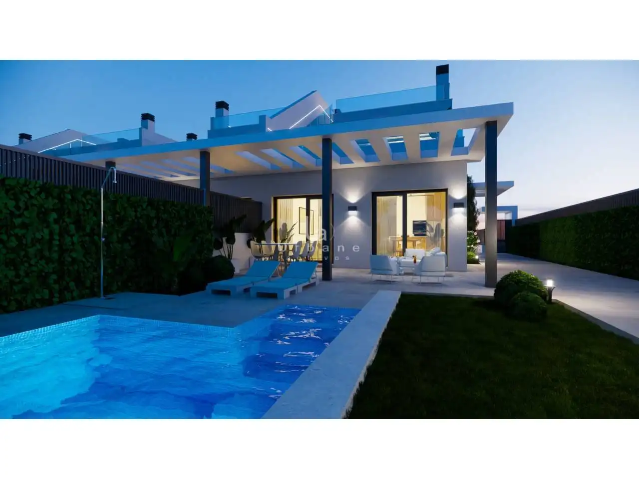 Houses for sale in Calle Nueva Ribera, 1, Los Narejos - Punta Calera