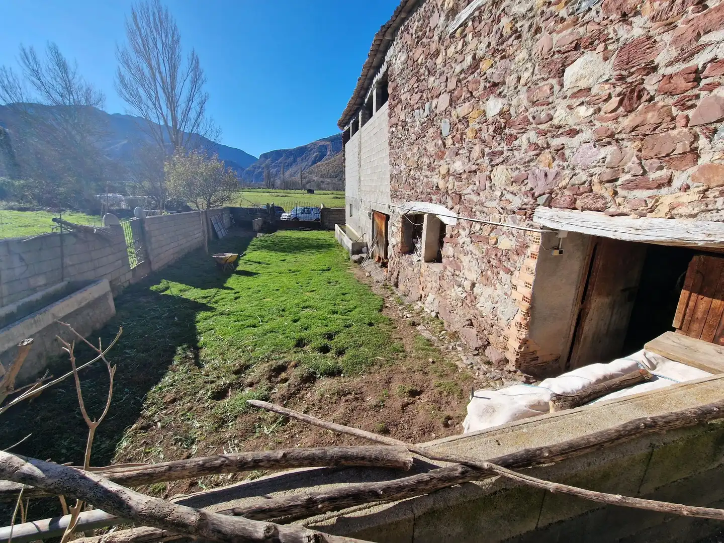 Jardín de Residencial en venta en Castejón de Sos, Huesca