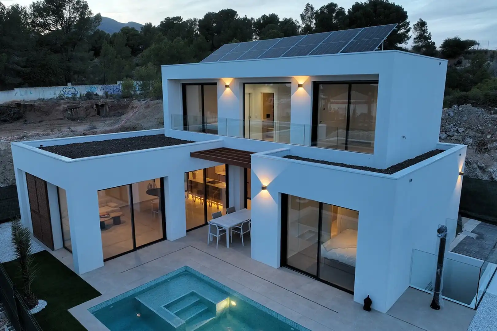 Vista exterior de Casa o chalet en venta en Escandinavia - Cautivador