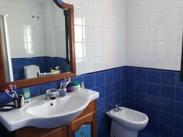Baño de Casa o chalet en venta en Llanera con Calefacción, Jardín privado y Parquet