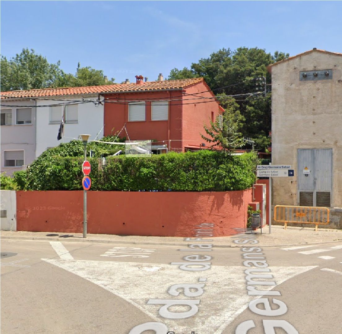 Exterior view of House or chalet for sale in Girona Capital